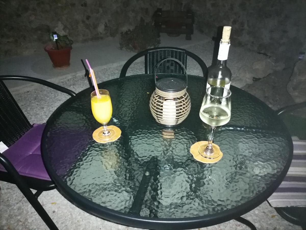 Villa Lemon Tree House Kalyves Esterno foto