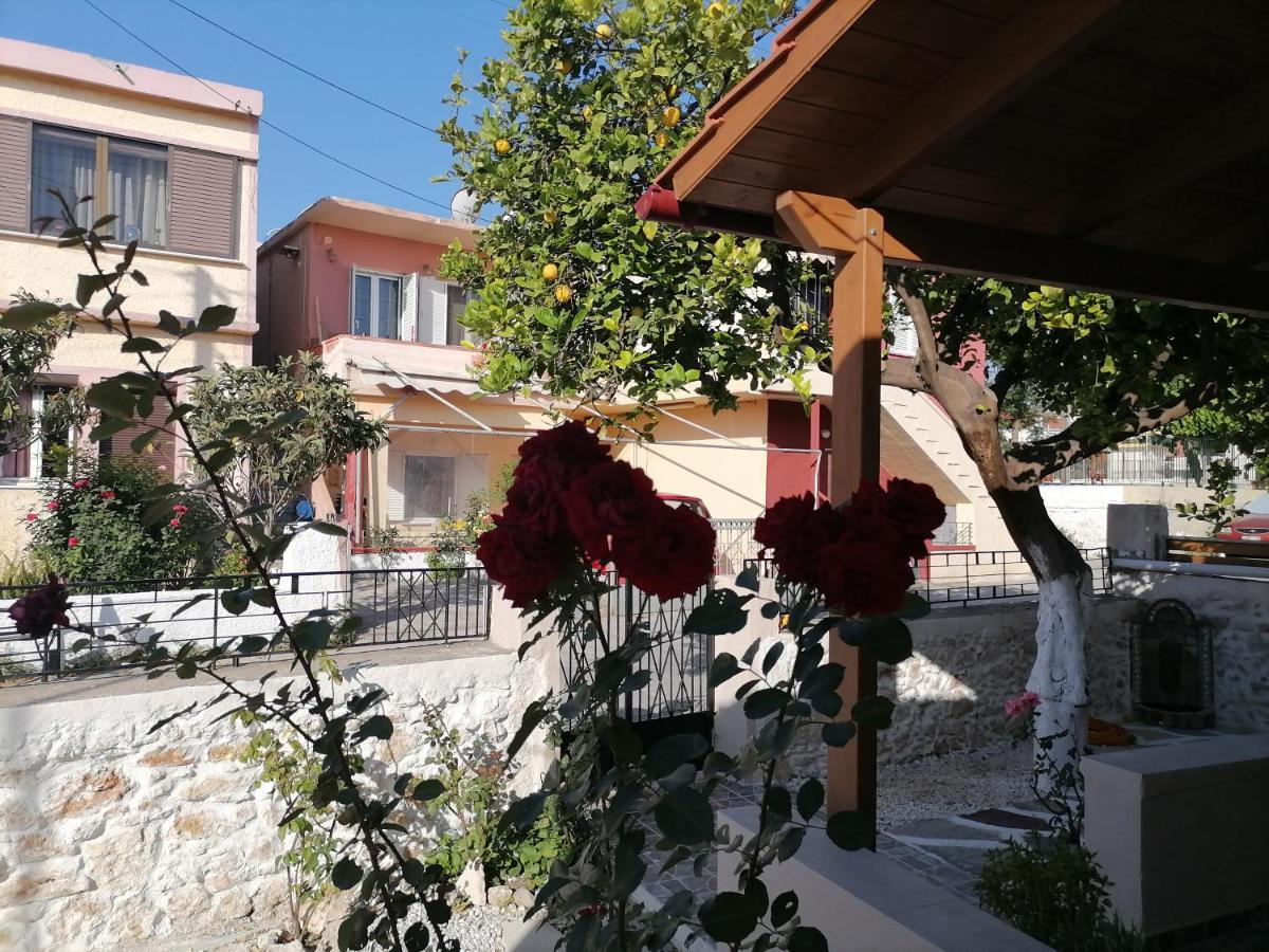 Villa Lemon Tree House Kalyves Esterno foto