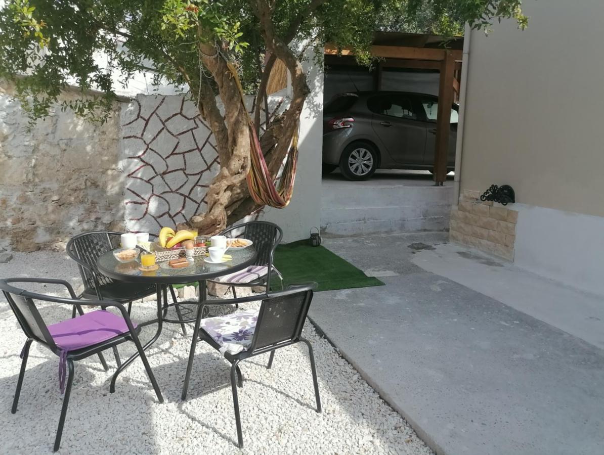 Villa Lemon Tree House Kalyves Esterno foto