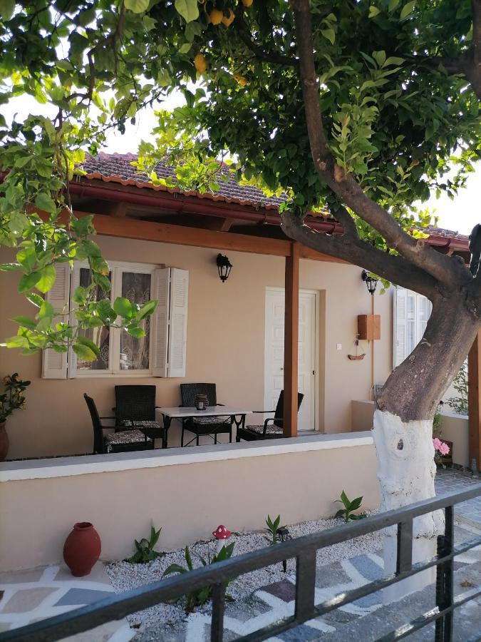 Villa Lemon Tree House Kalyves Esterno foto