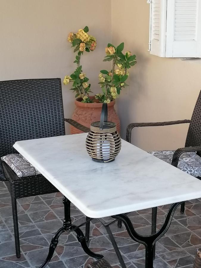 Villa Lemon Tree House Kalyves Esterno foto