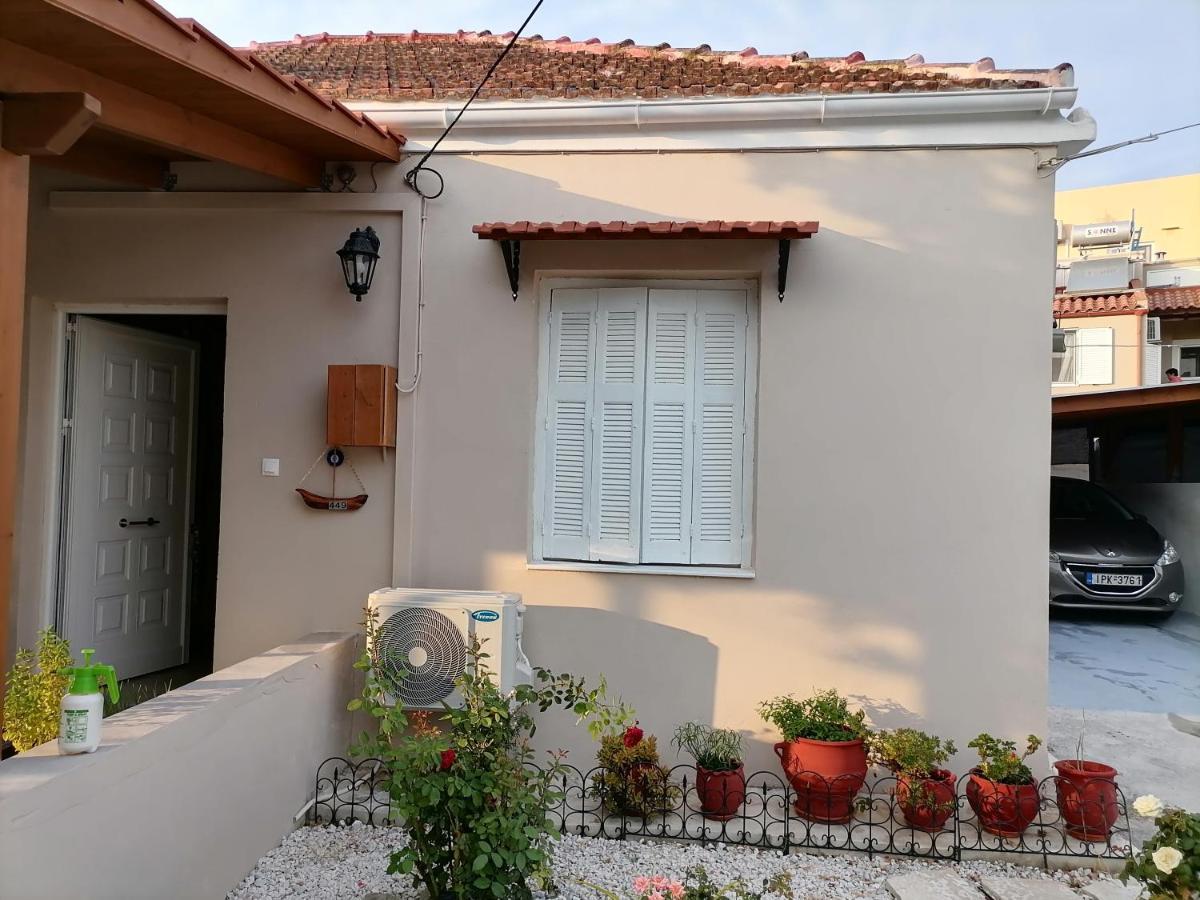 Villa Lemon Tree House Kalyves Esterno foto